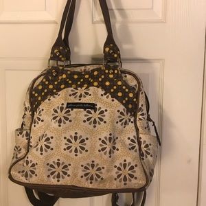 Petunia pickle bottom tote bag